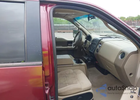 2005 Ford F-150 Lariat/Xlt from USA, damaged, VIN 1FTPW12545KD57382